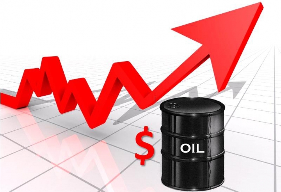 Oil price on world markets
