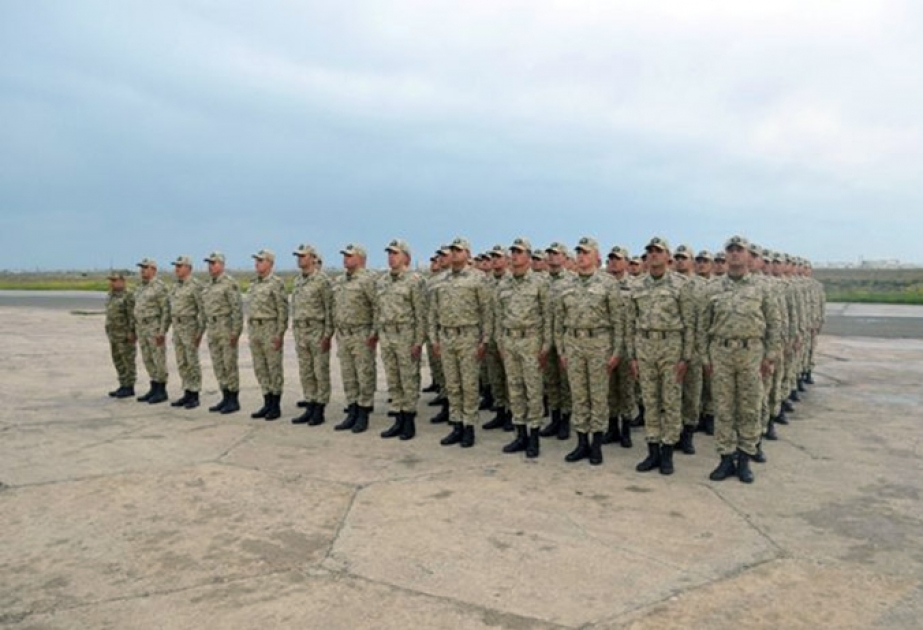 Des militaires azerbaïdjanais présents à la réunion de planification de l’exercice Efes-2016