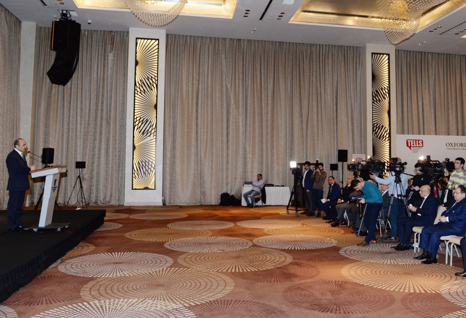 欧洲阿塞拜疆协会10周年庆典在巴库举行