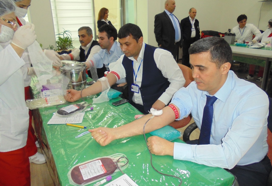 SOCAR-ın “Neftqaztikinti” trestində qanvermə aksiyası