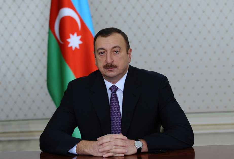 伊利哈姆·阿利耶夫总统祝贺阿塞拜疆人民诺鲁孜节快乐