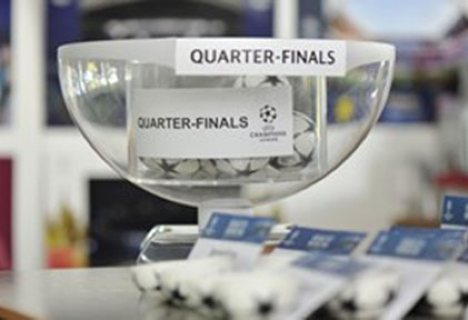 UEFA Çempionlar Liqası: Dörddəbir final mərhələsinin püşkü atılacaq