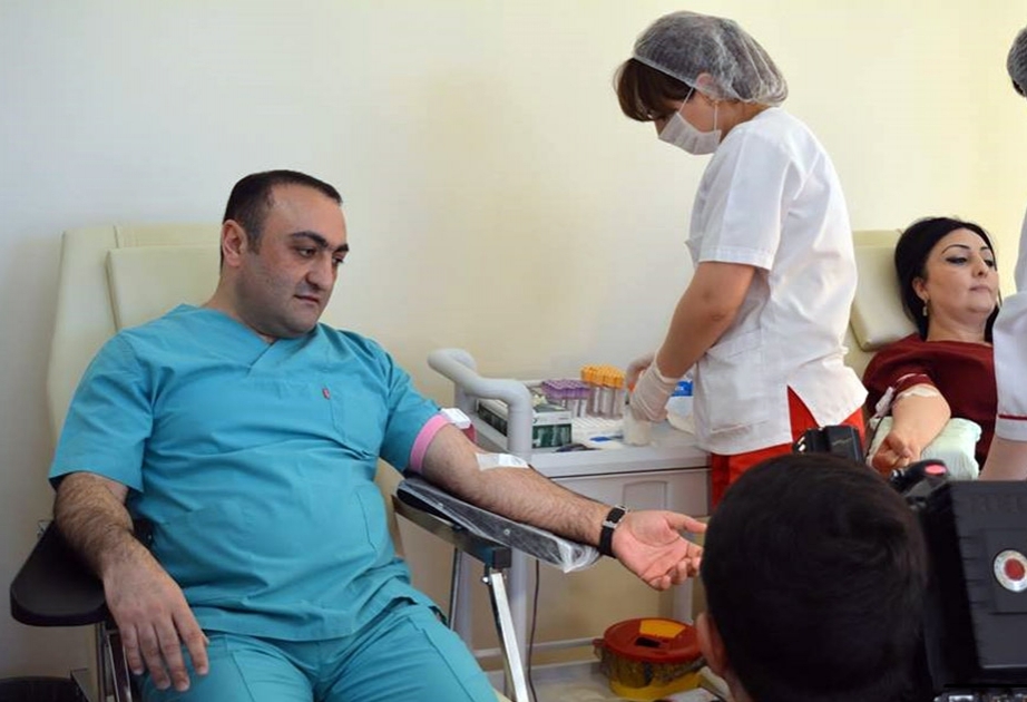 В акции сдачи крови в Медицинском университете приняли участие свыше 100 доноров