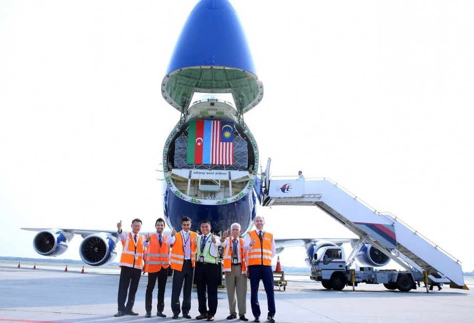 Silk Way West Airlines connects Europe and Asia