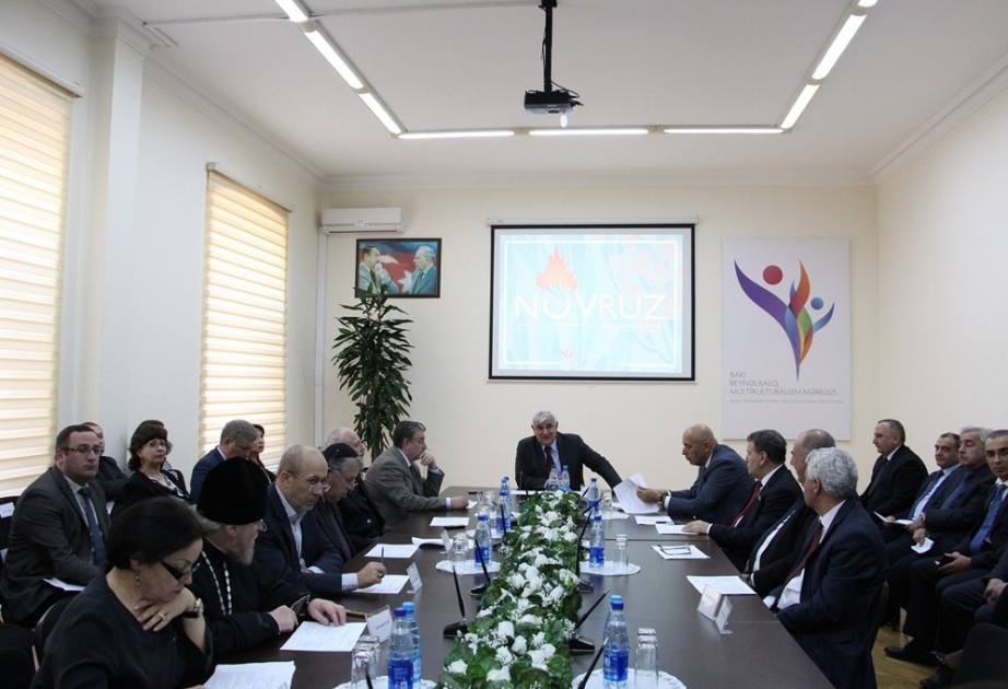 Состоялось обсуждение исполнения утвержденного Президентом Азербайджана Плана мероприятий в связи с «Годом мультикультурализма»