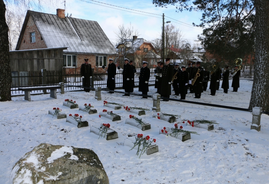 В Латвии почтена память турецких солдат