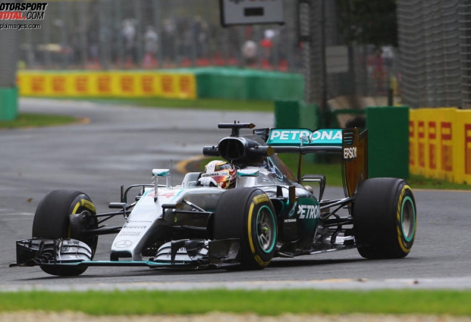 Formel 1: Hamilton Schnellster im letzten Australien-Training