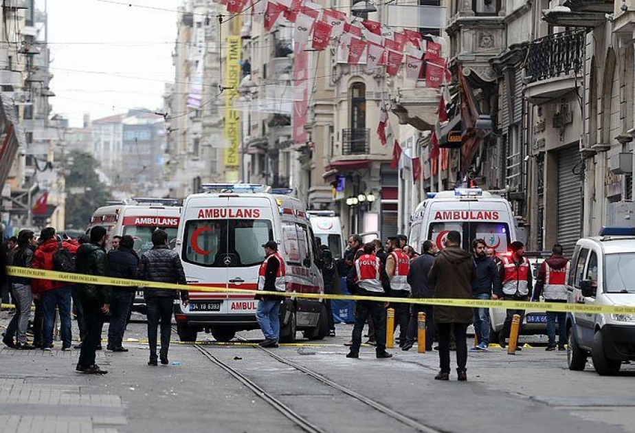 Detonation in Istanbul