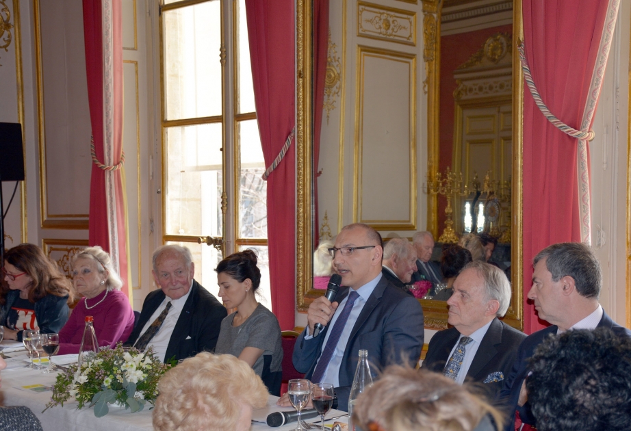 Im französischen Senat über Aserbaidschan debattiert