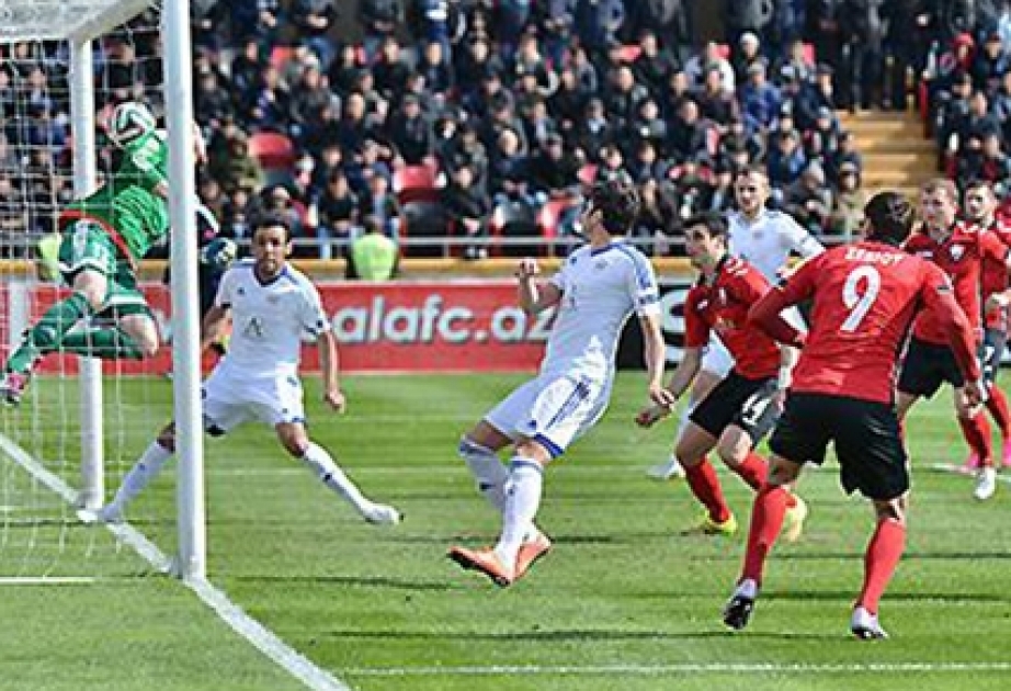 “Qarabağ” komandası “Qəbələ”yə bu mövsümdə ilk dəfə qalib gəlib
