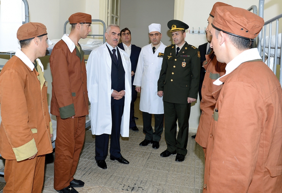 Naxçıvan Hərbi Hospitalına bayram sovqatı aparılıb