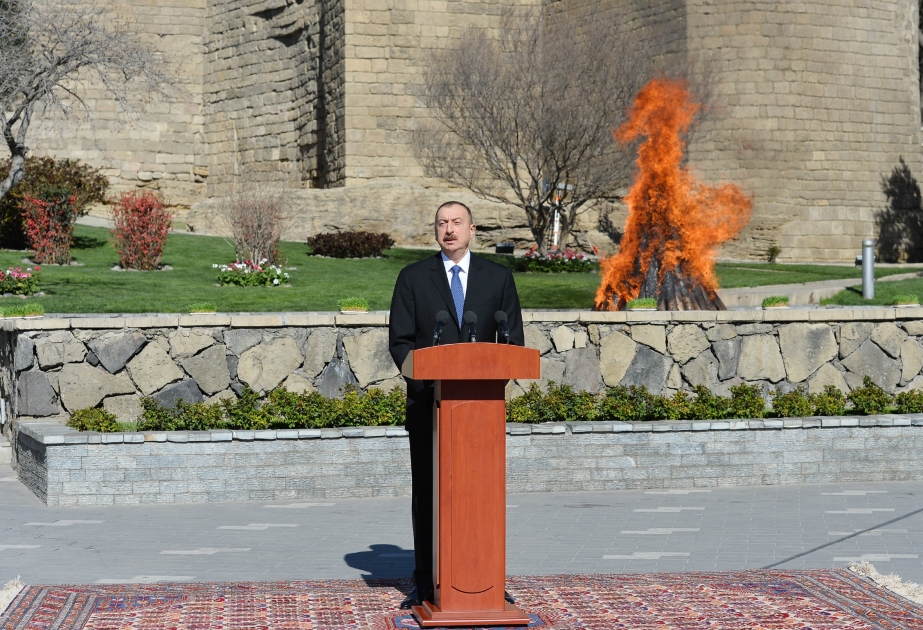Prezident İlham Əliyev: Azərbaycan sabitlik, təhlükəsizlik məkanıdır