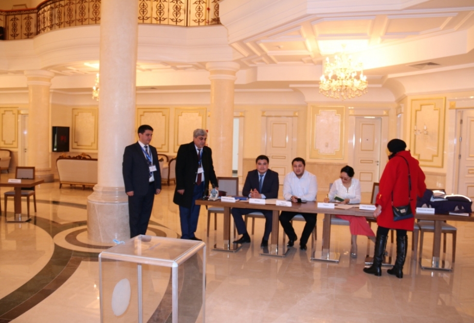 Qazaxıstan Milli Parlament Məclisinə seçkilər bu ölkənin Bakıdakı səfirliyində də müşahidə olunub