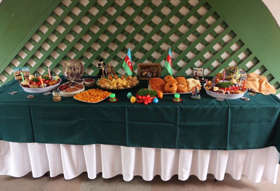 Frühlingsfest Novruz in Mexiko gefeiert