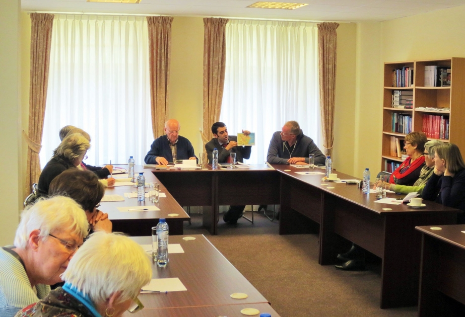Haaqada Azərbaycan tarixi ilə bağlı seminar keçirilib