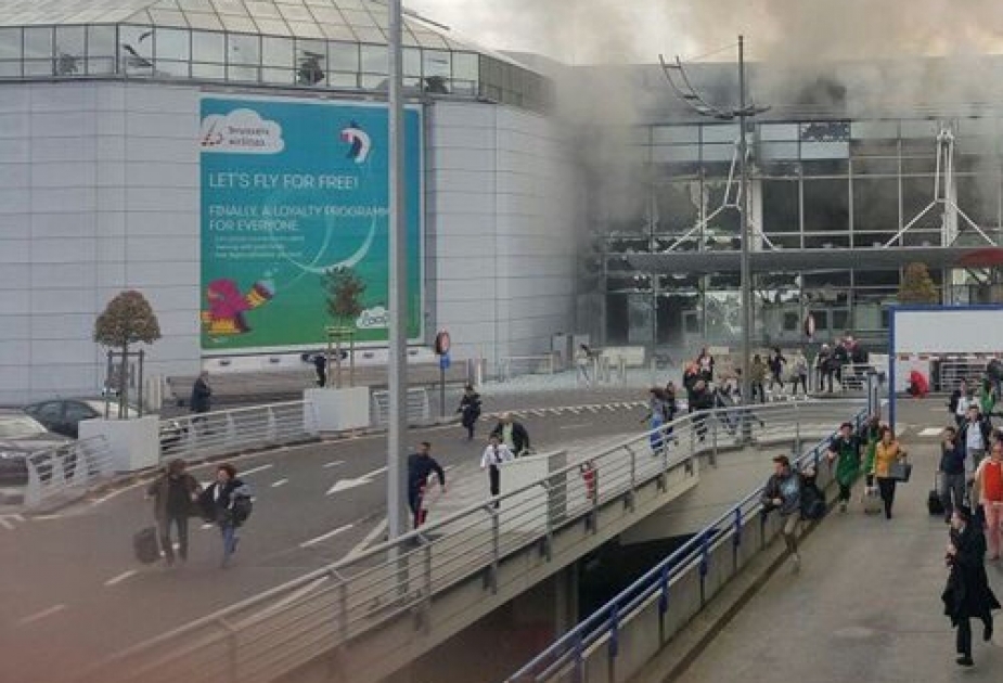 Attacks on Brussels airport, metro kill 34: public broadcaster