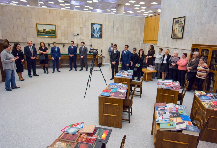 Президентская библиотека подарила Московскому институту международных отношений более 100 книг