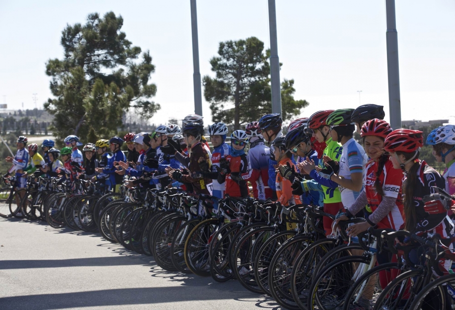 Velosiped idmanı üzrə Azərbaycan çempionatının birinci mərhələsinin qalibləri müəyyənləşib