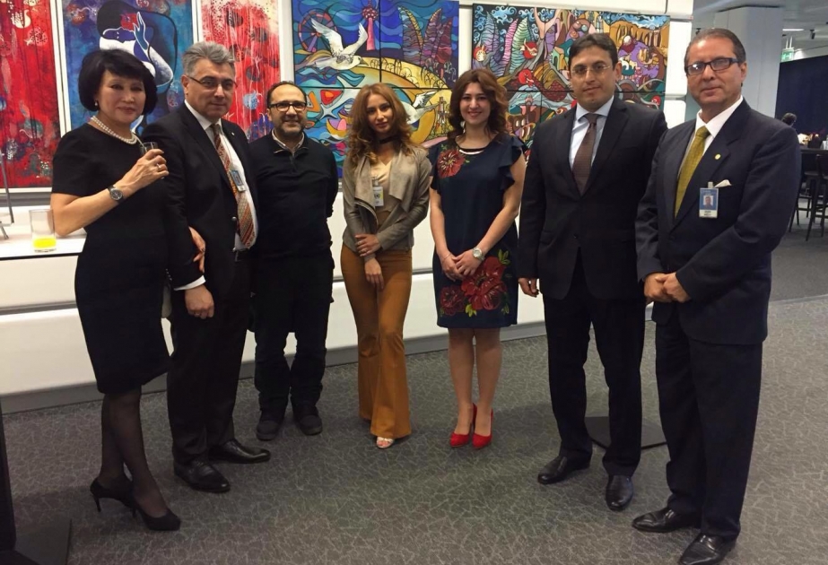 Exhibition of young Azerbaijani artists opens in Vienna
