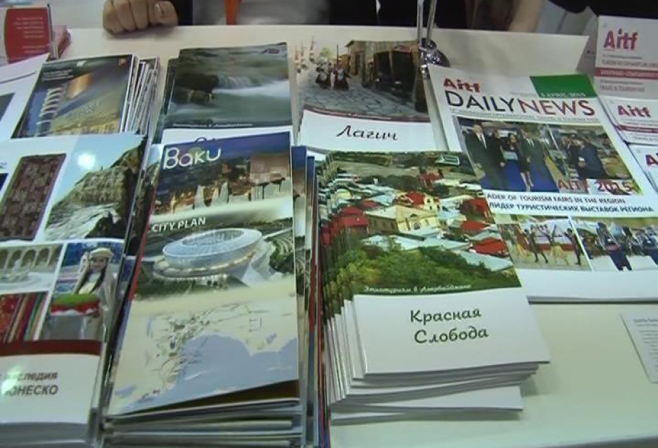 Azərbaycanın turizm potensialı Moskvada təbliğ olunur VİDEO