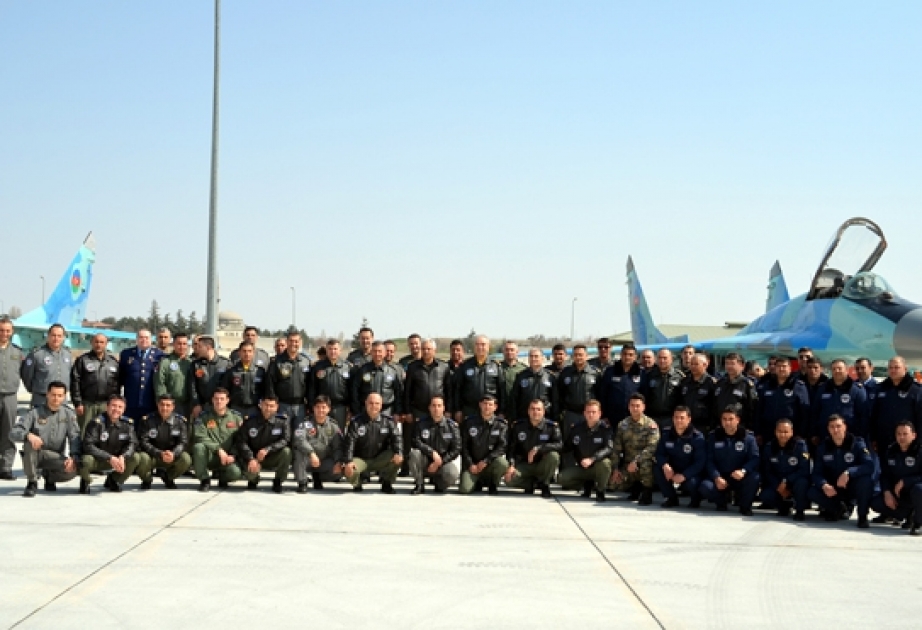 “TURAZ Şahini – 2016” taktiki-uçuş təlimləri başa çatıb