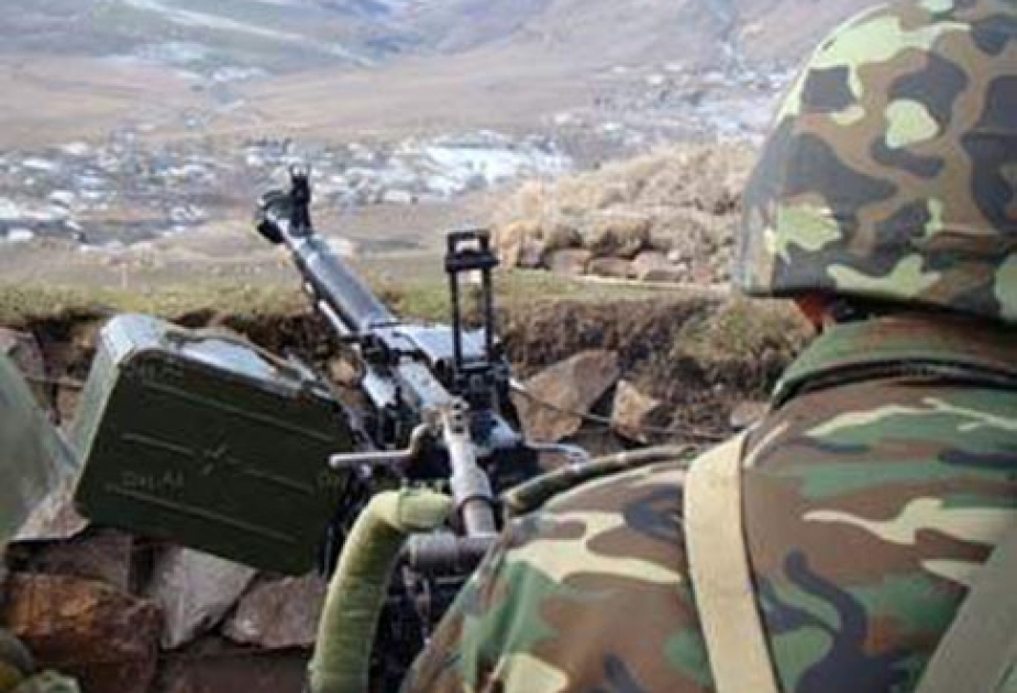 Ermənistan silahlı qüvvələri atəşkəs rejimini ümumilikdə 113 dəfə pozub