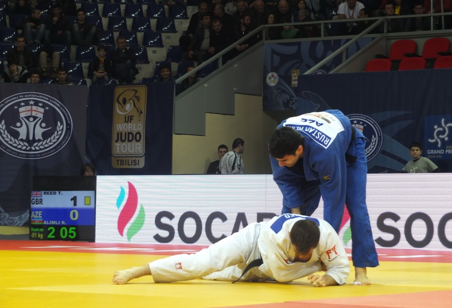 Tbilisidə keçirilən Qran-pri yarışında üç cüdoçumuz tatami üzərinə çıxıb