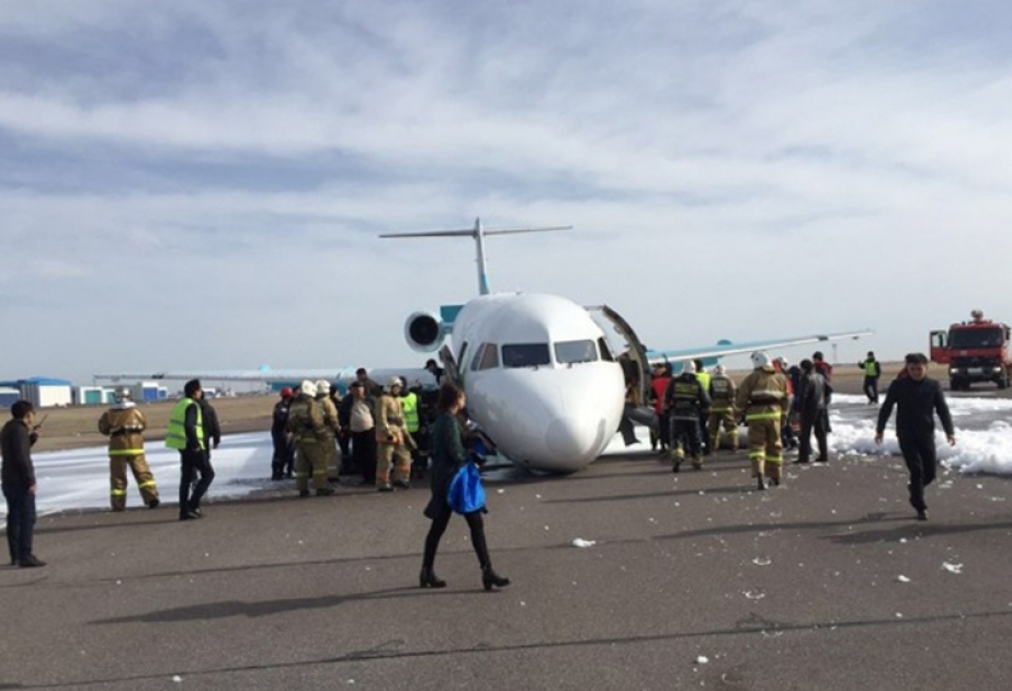 Bek Air plane makes emergency landing in Astana