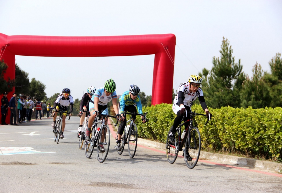 Velosiped idmanı üzrə Azərbaycan çempionatının ikinci mərhələsi keçirilib