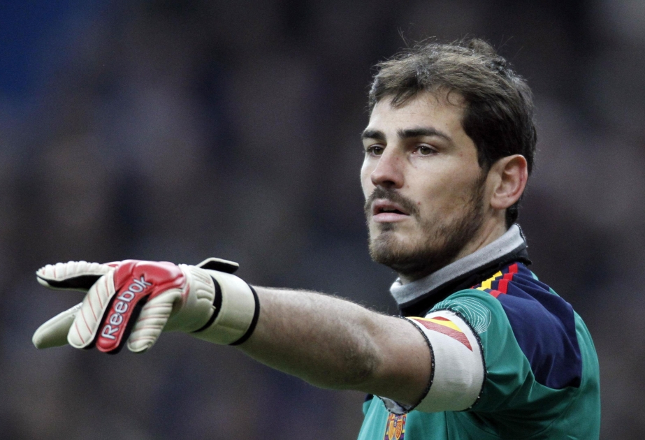 Casillas stellt Europarekord ein