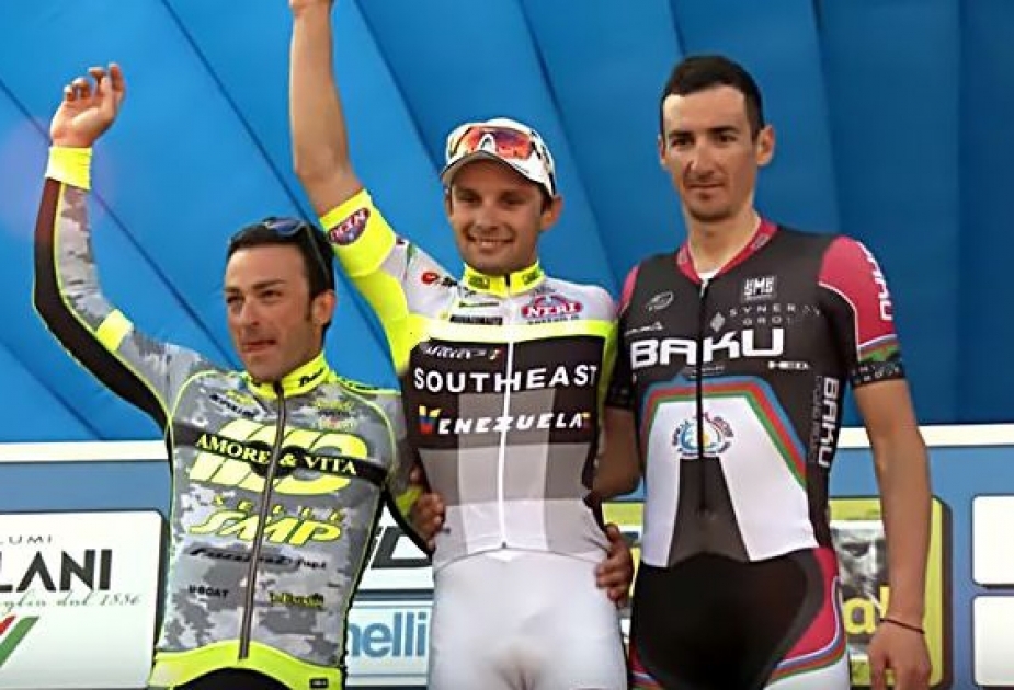“Synergy Baku Cycling Project” klubu “Coppi e Bartali” veloyürüşündə uğurla çıxış edib