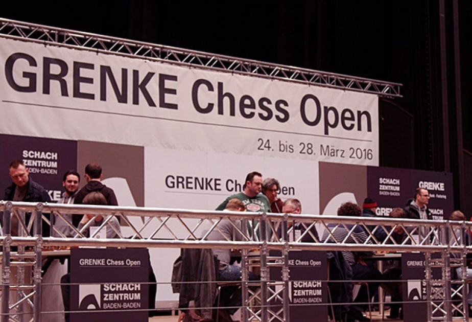 Азербайджанский гроссмейстер в восьмом туре GRENKE Chess Open сыграет с представителем Венгрии