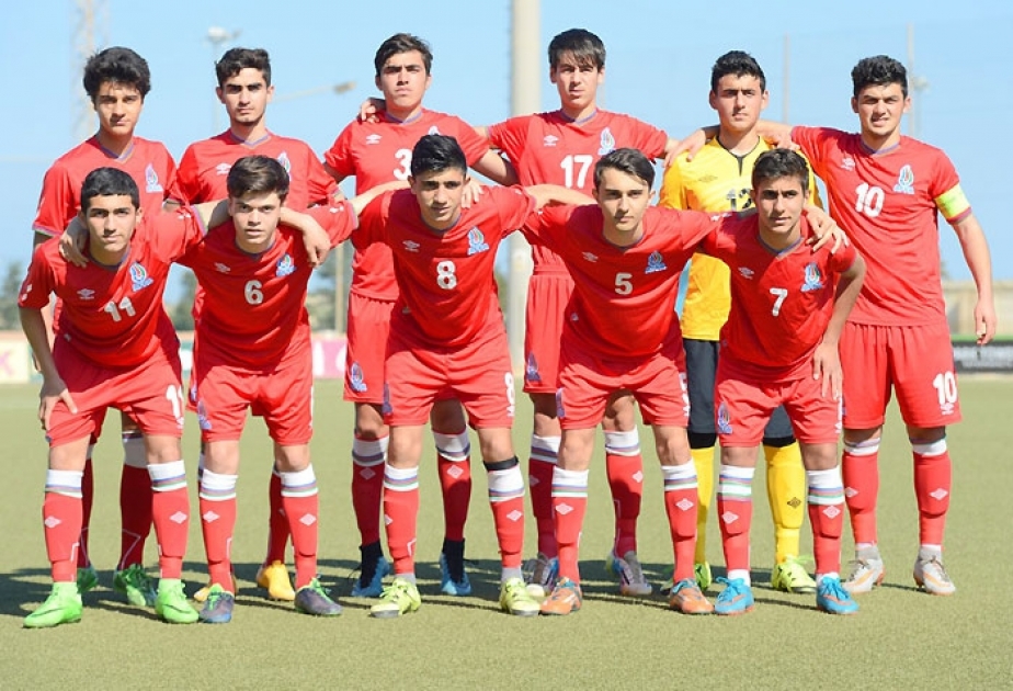 Azərbaycanın U-16 komandası beynəlxalq turnirdə sonuncu oyununu keçirib