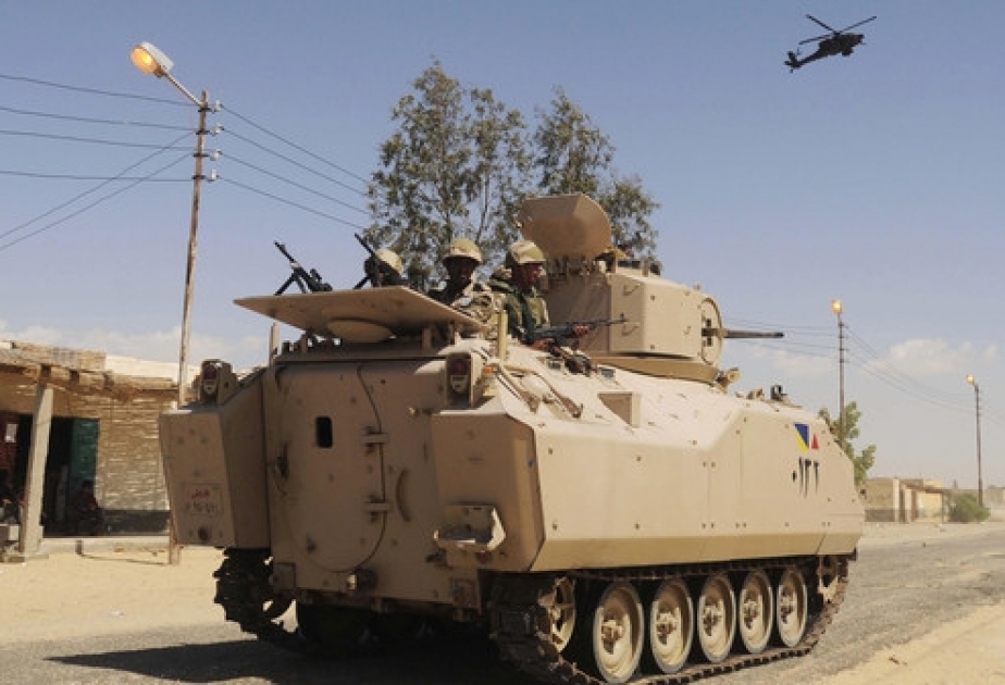 Военные Египта ликвидировали 40 террористов