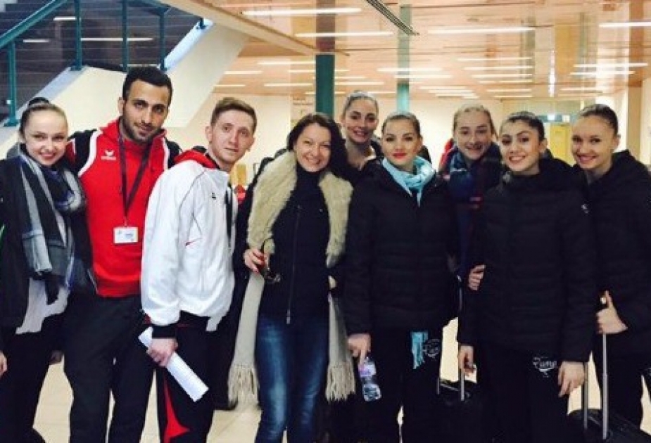 Azerbaijani gymnasts rank 4th at Grand Prix in France