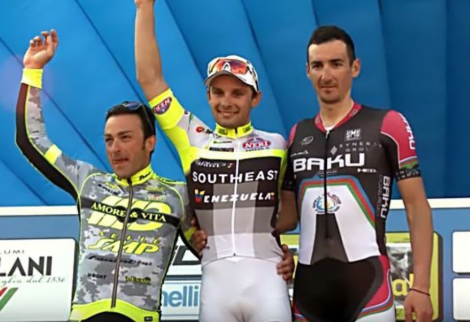 Tamouridis finishes third in Coppi e Bartali