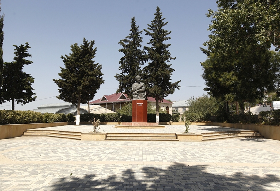 Азербайджан город ширван