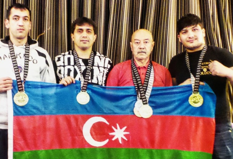 Azərbaycan idmançıları Portuqaliyada uğur qazanıblar