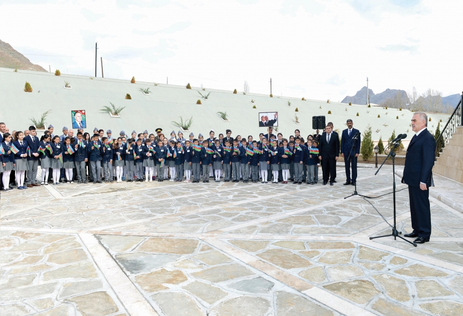 Saltaqda yeni sosial obyektlər istifadəyə verilib