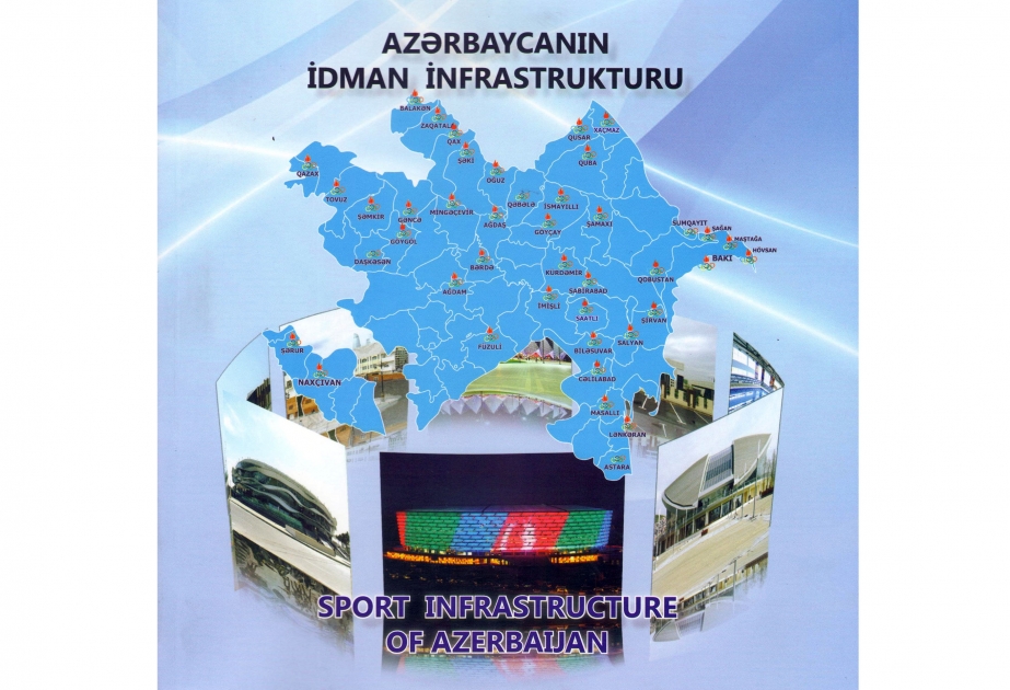“Azərbaycanın idman infrastrukturu” kitabı çapdan çıxıb