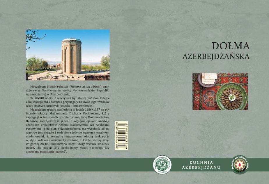 Three books about Azerbaijani cuisine published in Poland