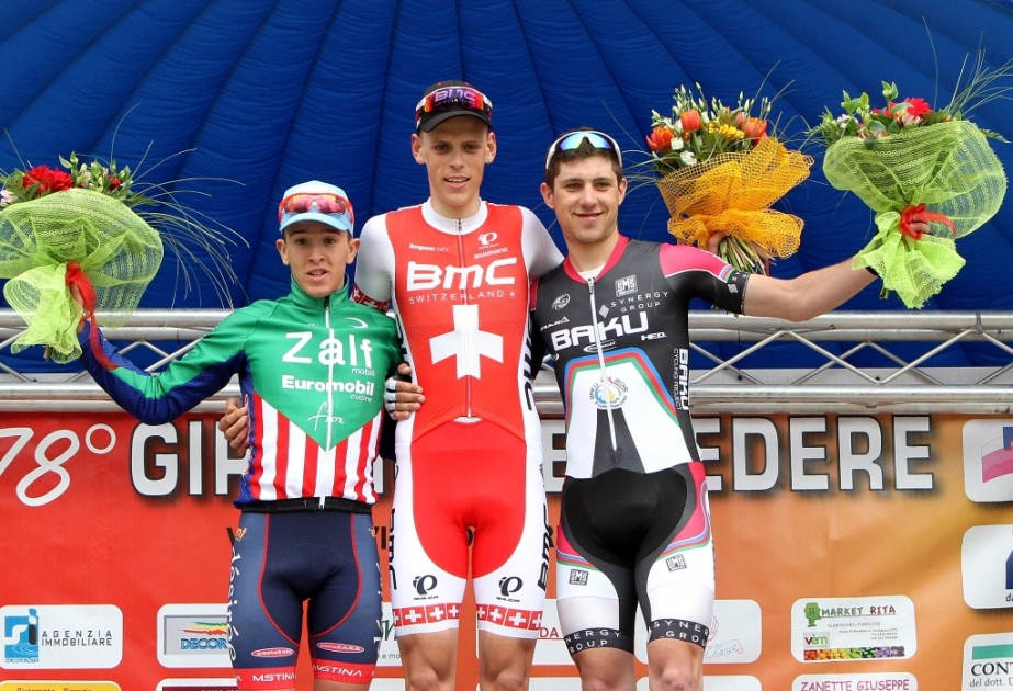 Synergy Baku cyclist third in Giro del Belvedere