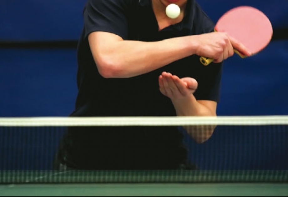 Ali təhsil müəssisələri arasında stolüstü tennis üzrə respublika çempionatının qalibi müəyyənləşib