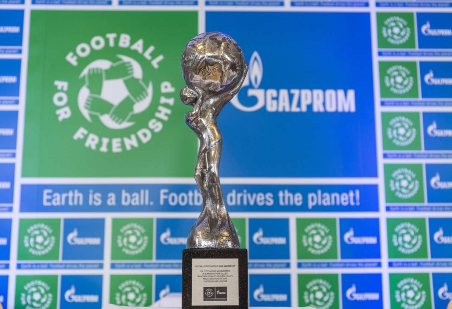 Юные азербайджанские футболисты примут участие в социальной программе «Футбол для дружбы»