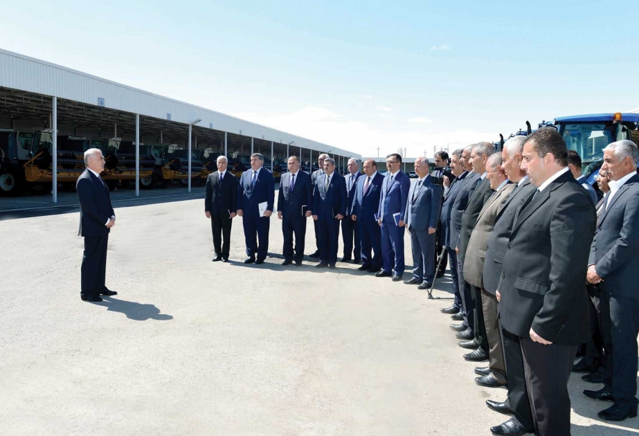 Aqrolizinq sahəsində fəaliyyətin təşkili və yaz-tarla işlərinə hazırlığın vəziyyəti barədə müşavirə keçirilib