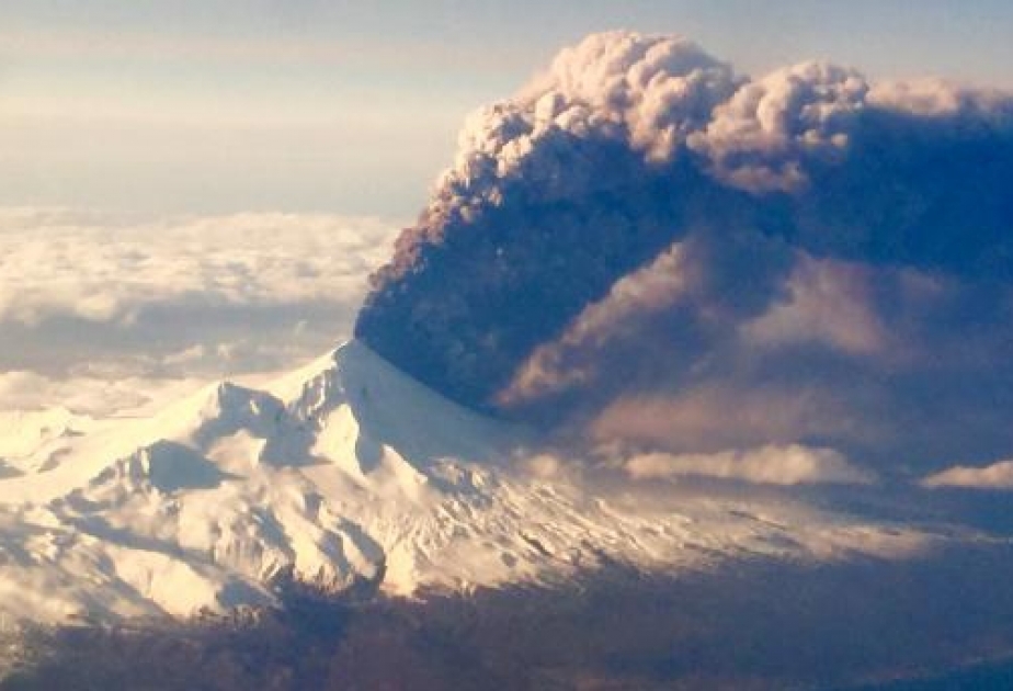 Alaska: Vulkan Pavlof ist wieder aktiv