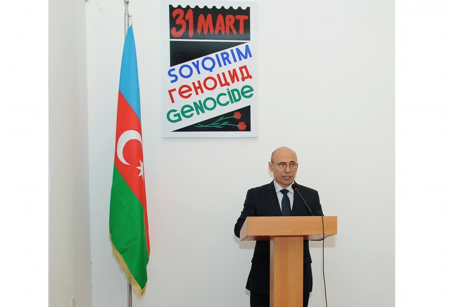 Azərbaycanlıların soyqırımı tarixin qanlı səhifəsidir