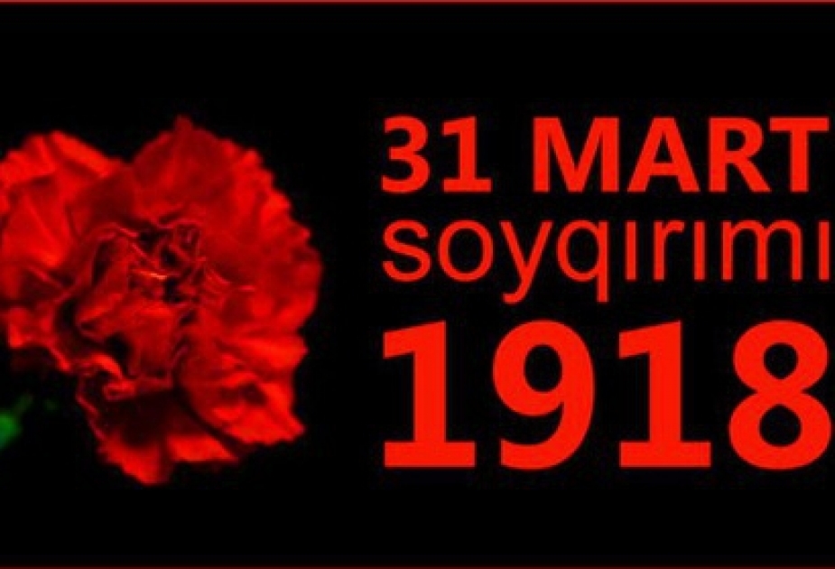Soyqırımı qurbanlarının xatirəsi anılıb