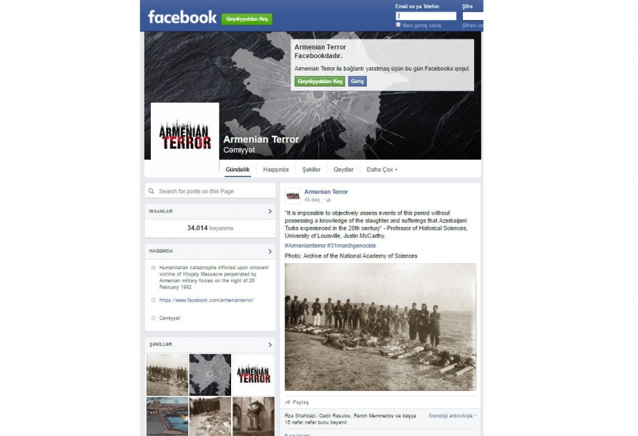 Tariximizi unutmayaq