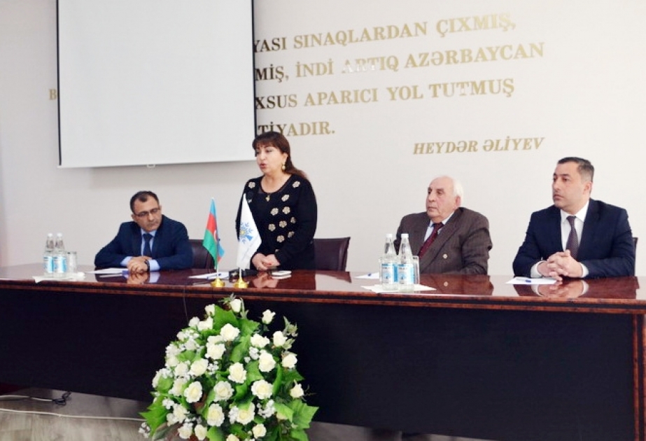 Nizami rayonunda mart soyqırımı ilə bağlı tədbir keçirilib